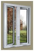 Casement windows